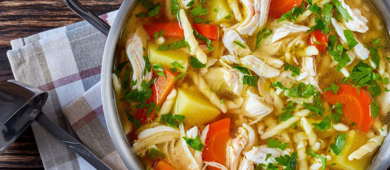 Stirring up Fall Flavor with Soups!