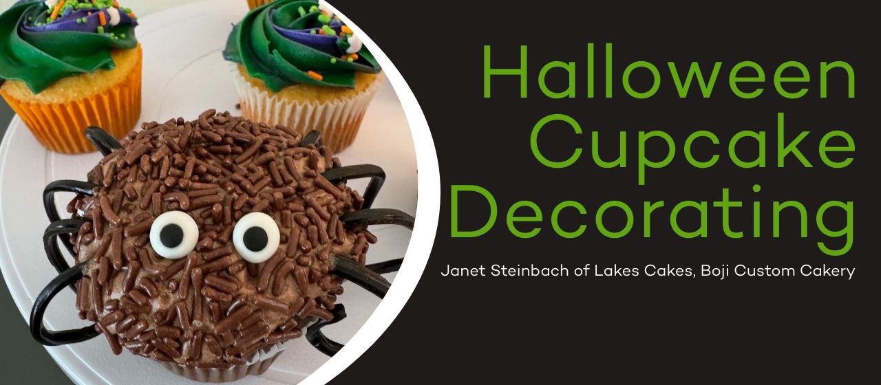 Halloween Cupcake Decorating with Janet Steinbach