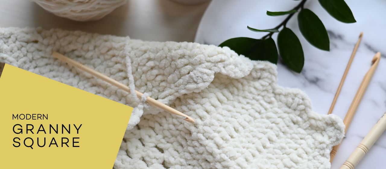 Modern Granny Square With Sandie Smith |  October 23