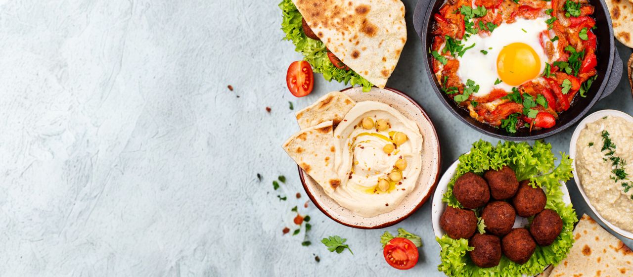 Mediterranean Dinner Series | October 30: Journey to The Middle East