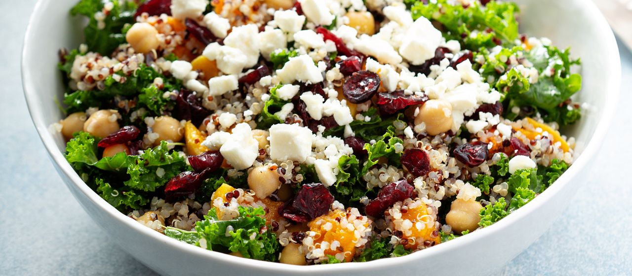 Greens & Grains - Garden Salad Bowls