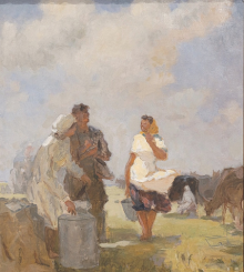 New to the Collection: Featuring Paintings Gifted by John & Karen Goodenow