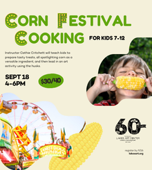 Kids Corn Festival Cooking with Cathie Critchett