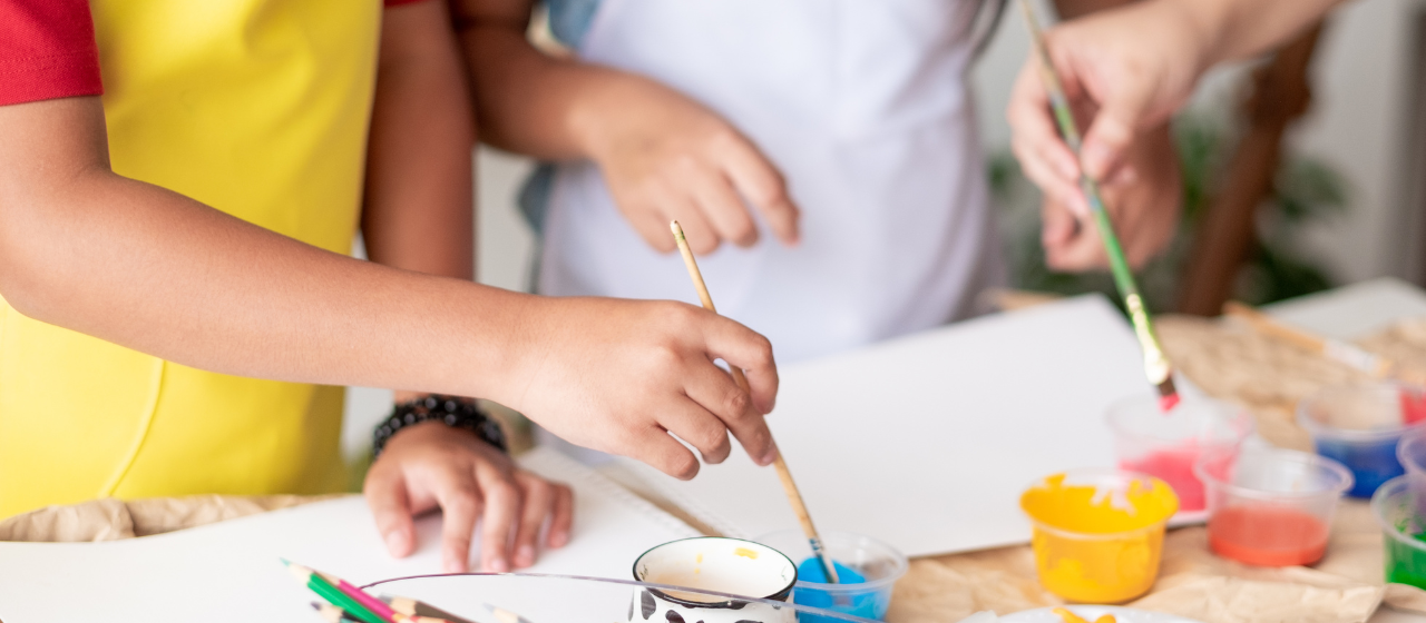 Mini Mich's | K-2nd Grade Art Classes