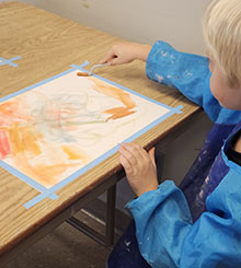 Mini Mich's| K-2nd Grade | Art Classes