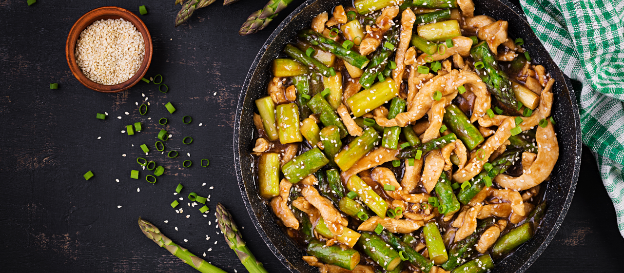 Chinese Stir Fry Luncheon