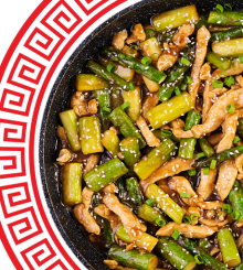 Chinese Stir Fry Luncheon