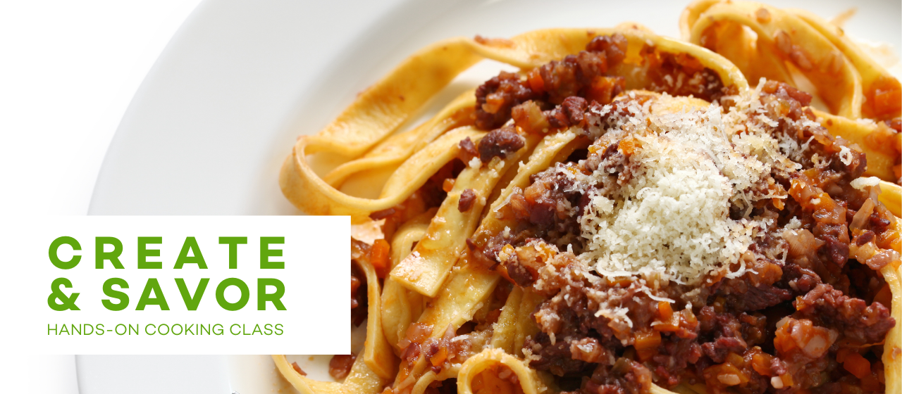 Create & Savor Cooking Class - A Night In Naples