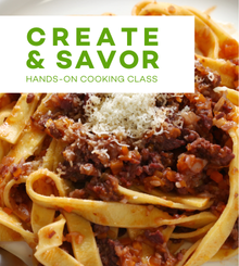 Create & Savor Cooking Class - A Night In Naples