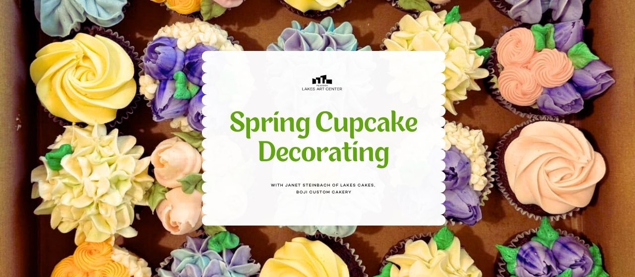 Spring Cupcake Decorating