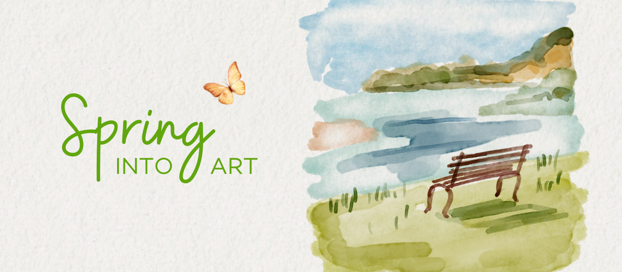 Spring Into Art: