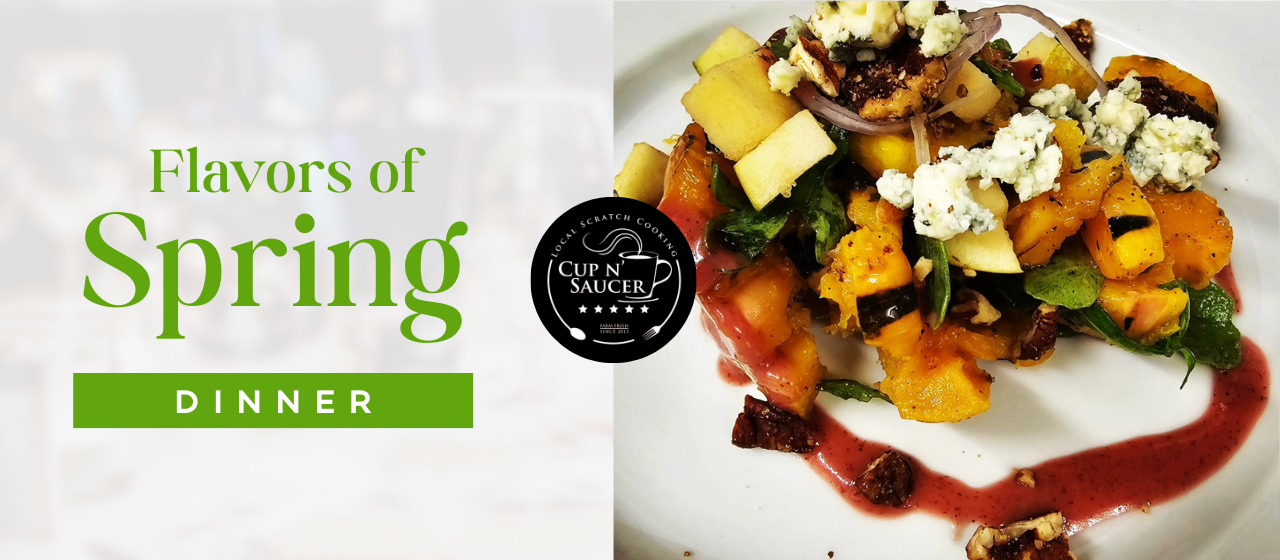 Flavors of Spring Dinner