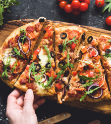 Gourmet Pizza Making