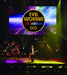 THE ELECTRIC LIGHT ORCHESTRA EXPERIENCE Featuring… Evil Woman – The American ELO