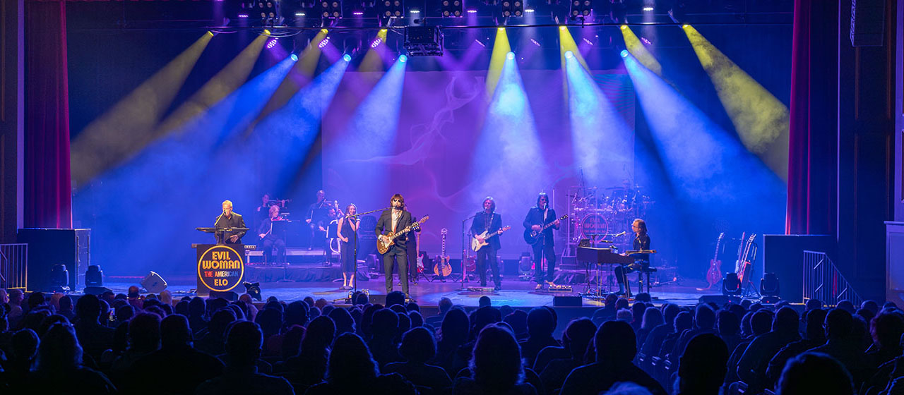 THE ELECTRIC LIGHT ORCHESTRA EXPERIENCE Featuring… Evil Woman – The American ELO
