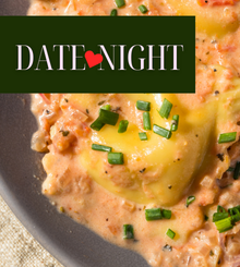 Date Night Cooking Class - Buttery Lobster Ravioli