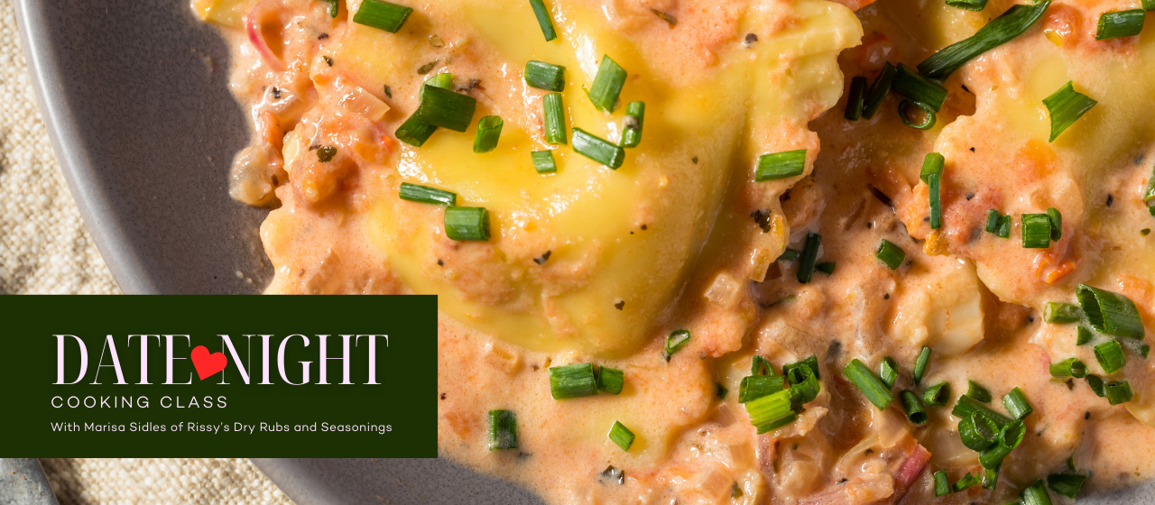 Date Night Cooking Class - Buttery Lobster Ravioli