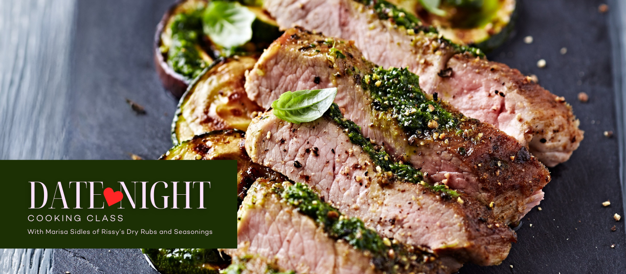 Date Night Cooking Class - Summer Grilled Tri-Tip with Salsa Verde