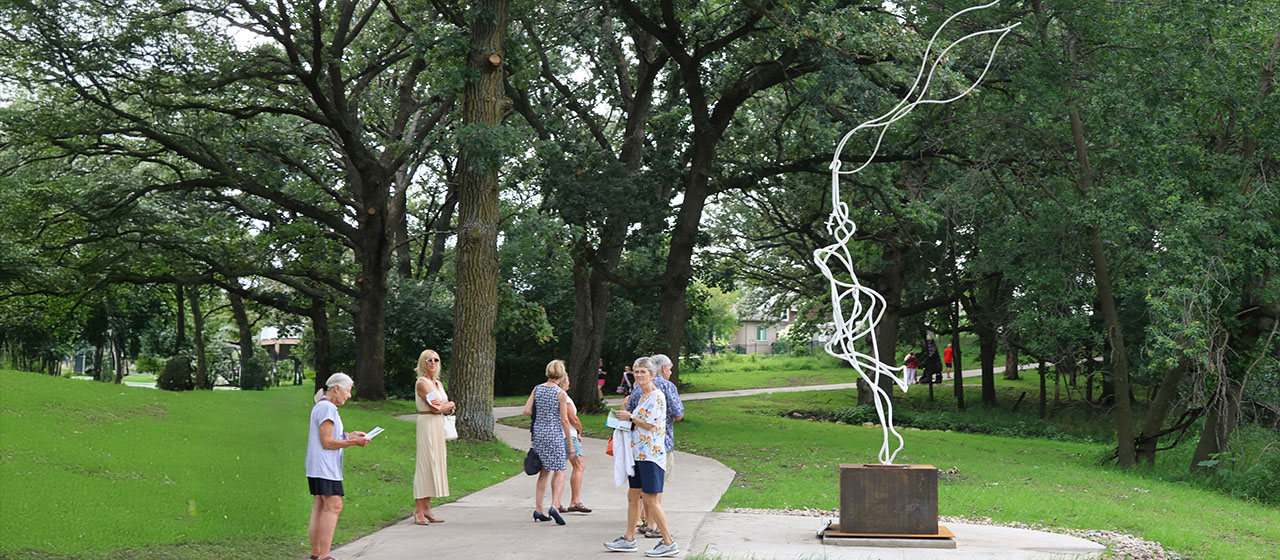 Sculpture Walk