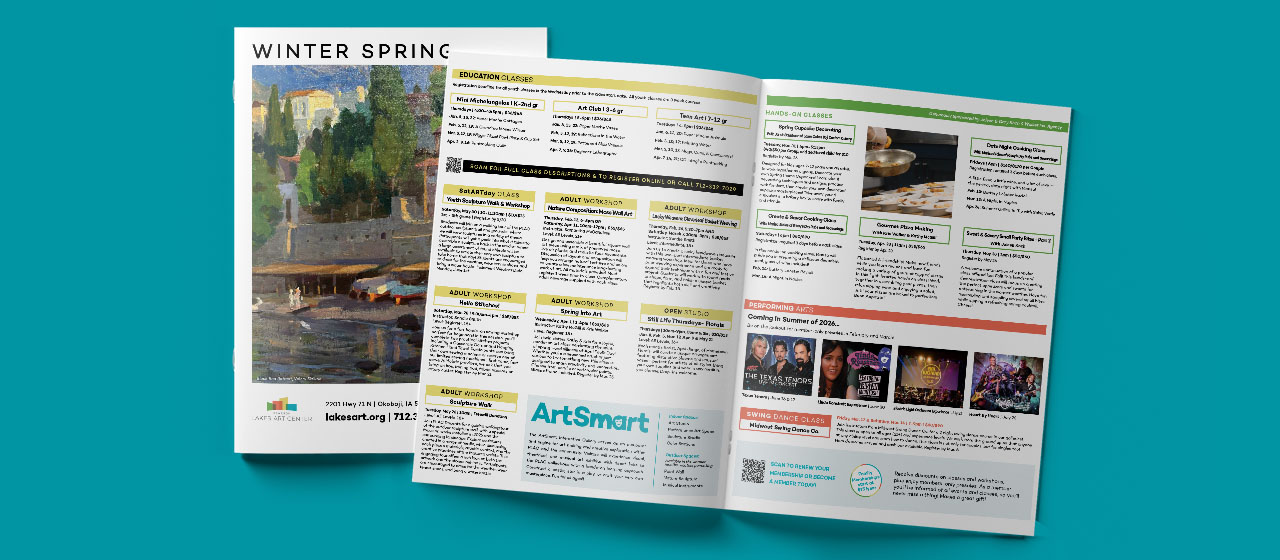 The 2026 Winter Spring Brochure is Here!