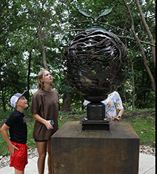 SatARTday: Youth Sculpture Walk & Workshop