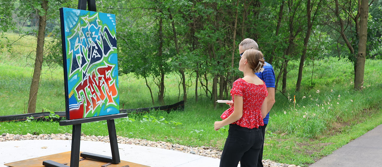 SatARTday: Youth Sculpture Walk & Workshop