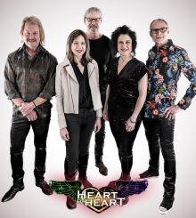 Heart By Heart with Steve Fossen & Michael Derosier of Heart