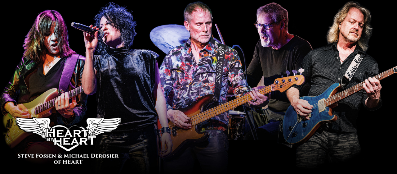 Heart By Heart with Steve Fossen & Michael Derosier of Heart