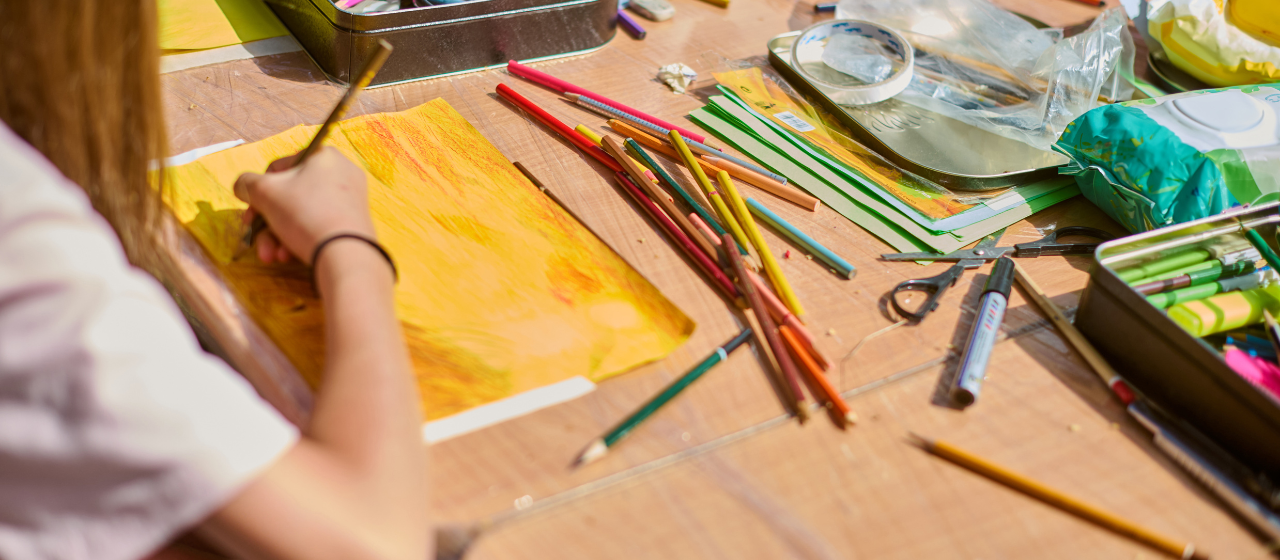 Summer Seurats | Grades 4 - 6