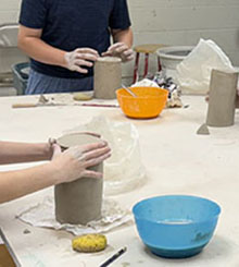 Summer Seurats | Grades 4 - 6