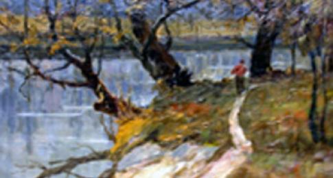 Russian impressionist painting