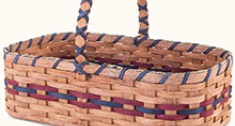 Garden Basket Weaving