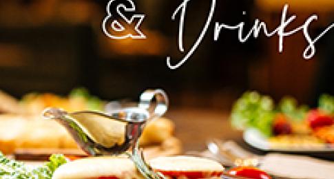 Luncheon with Instruction | July | Dinner & Drinks