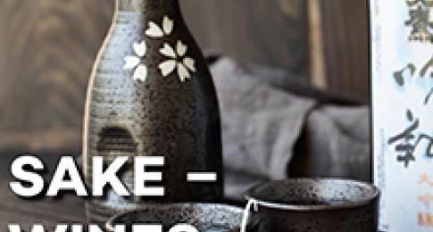 Wine Class | November | Sake- wines of Japan
