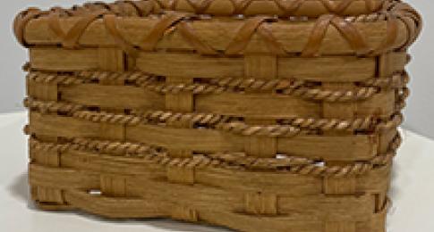 Napkin Basket Weaving