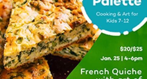 From Plate to Palette