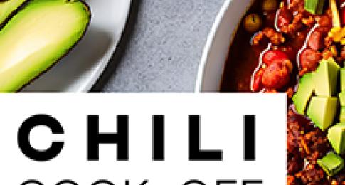 Luncheon with Instruction | February 8 | Chili Cook-Off