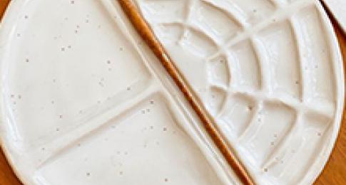 Adult Workshop: Clay Paint Pallette