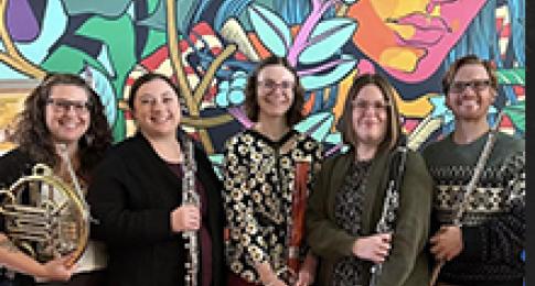 Music in the Park with the Wild Prairie Winds