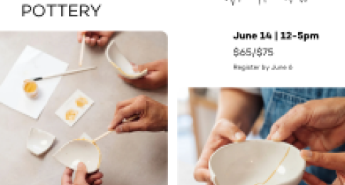 Kintsugi- The Art of Broken Pottery