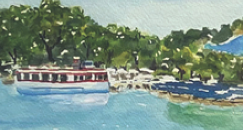 Okoboji Plein Air: Workshop & Exhibition with Steven Randall