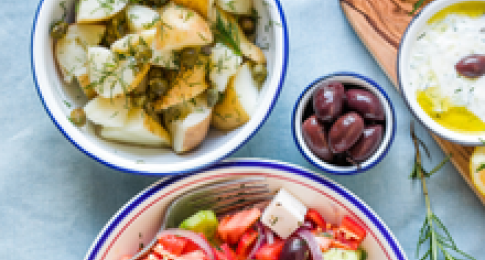 Mediterranean Dinner Series With Chef Jay Norton of The Hen House