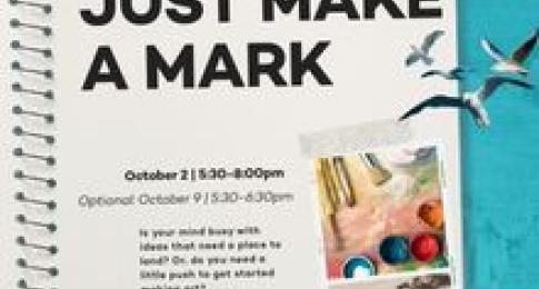 Just Make a Mark With Betty Haight & Paula Streeter |  October 2