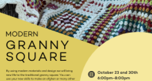 Modern Granny Square With Sandie Smith |  October 23 & 30