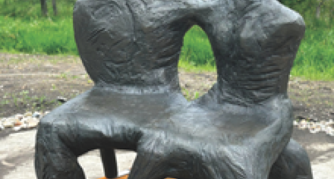 1R Seated Couple