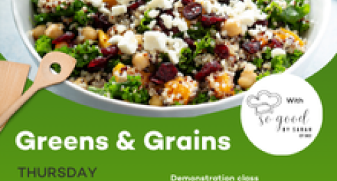 Greens & Grains - Garden Salad Bowls