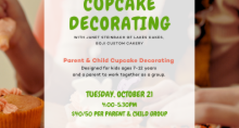 Halloween Cupcake Decorating with Janet Steinbach
