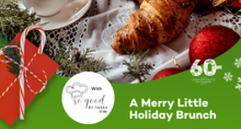 A Merry Little Holiday Brunch