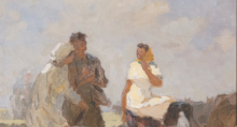 New to the Collection: Featuring Paintings Gifted by John & Karen Goodenow