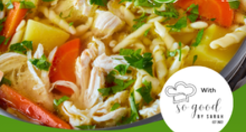 Stirring up Fall Flavor with Soups!